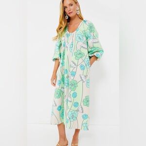 NWT** Tuckernuck Floral Summer Caftan Dress